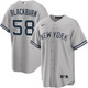 Men's New York Yankees NIKE® Paul Blackburn Road Jersey at SportsWorldNewYork