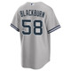 Men's New York Yankees NIKE® Paul Blackburn Road Jersey at SportsWorldNewYork