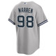 Men's New York Yankees NIKE® Will Warren Road Jersey at SportsWorldNewYork