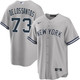 Men's New York Yankees NIKE® Yerry De Los Santos Road Jersey at SportsWorldNewYork