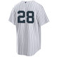 Men's New York Yankees NIKE® Austin Wells Home Player Jersey at SportsWorldNewYork