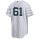 Men's New York Yankees NIKE® Jake Cousins Home Player Jersey at SportsWorldNewYork
