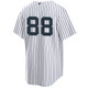 Men's New York Yankees NIKE® Jayvien Sandridge Home Player Jersey at SportsWorldNewYork