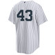 Men's New York Yankees NIKE® Jonathan Loaisiga Home Player Jersey at SportsWorldNewYork
