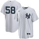 Men's New York Yankees NIKE® Paul Blackburn Home Player Jersey at SportsWorldNewYork