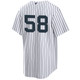 Men's New York Yankees NIKE® Paul Blackburn Home Player Jersey at SportsWorldNewYork