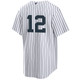 Men's New York Yankees NIKE® Trent Grisham Home Player Jersey at SportsWorldNewYork