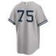 Men's New York Yankees NIKE® Camilo Doval Road Player Jersey at SportsWorldNewYork
