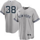 Men's New York Yankees NIKE® Devin Williams Road Player Jersey at SportsWorldNewYork