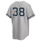 Men's New York Yankees NIKE® Devin Williams Road Player Jersey at SportsWorldNewYork