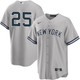 Men's New York Yankees NIKE® J.C. Escarra Road Player Jersey at SportsWorldNewYork
