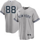 Men's New York Yankees NIKE® Jayvien Sandridge Road Player Jersey at SportsWorldNewYork