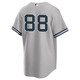 Men's New York Yankees NIKE® Jayvien Sandridge Road Player Jersey at SportsWorldNewYork