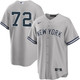 Men's New York Yankees NIKE® Jose Caballero Road Player Jersey at SportsWorldNewYork