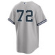 Men's New York Yankees NIKE® Jose Caballero Road Player Jersey at SportsWorldNewYork
