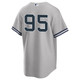 Men's New York Yankees NIKE® Oswaldo Cabrera Road Player Jersey at SportsWorldNewYork