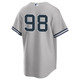 Men's New York Yankees NIKE® Will Warren Road Player Jersey at SportsWorldNewYork