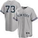 Men's New York Yankees NIKE® Yerry De Los Santos Road Player Jersey at SportsWorldNewYork