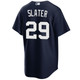 Men's New York Yankees NIKE® Austin Slater Alternate Navy Jersey at SportsWorldNewYork