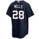 Men's New York Yankees NIKE® Austin Wells Alternate Navy Jersey at SportsWorldNewYork