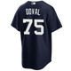 Men's New York Yankees NIKE® Camilo Doval Alternate Navy Jersey at SportsWorldNewYork