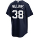 Men's New York Yankees NIKE® Devin Williams Alternate Navy Jersey at SportsWorldNewYork
