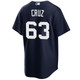 Men's New York Yankees NIKE® Fernando Cruz Alternate Navy Jersey at SportsWorldNewYork