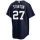 Men's New York Yankees NIKE® Giancarlo Stanton Alternate Navy Jersey at SportsWorldNewYork