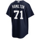 Men's New York Yankees NIKE® Ian Hamilton Alternate Navy Jersey at SportsWorldNewYork