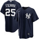 Men's New York Yankees NIKE® J.C. Escarra Alternate Navy Jersey at SportsWorldNewYork