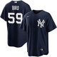 Men's New York Yankees NIKE® Jake Bird Alternate Navy Jersey at SportsWorldNewYork