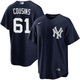 Men's New York Yankees NIKE® Jake Cousins Alternate Navy Jersey at SportsWorldNewYork