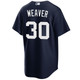 Men's New York Yankees NIKE® Luke Weaver Alternate Navy Jersey at SportsWorldNewYork