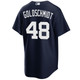 Men's New York Yankees NIKE® Paul Goldschmidt Alternate Navy Jersey at SportsWorldNewYork