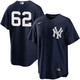 Men's New York Yankees NIKE® Allan Winans Alternate Navy Player Jersey at SportsWorldNewYork