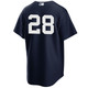 Men's New York Yankees NIKE® Austin Wells Alternate Navy Player Jersey at SportsWorldNewYork