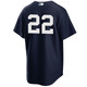 Men's New York Yankees NIKE® Ben Rice Alternate Navy Player Jersey at SportsWorldNewYork