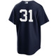 Men's New York Yankees NIKE® Cam Schlittler Alternate Navy Player Jersey at SportsWorldNewYork