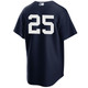 Men's New York Yankees NIKE® J.C. Escarra Alternate Navy Player Jersey at SportsWorldNewYork