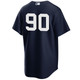 Men's New York Yankees NIKE® Jorbit Vivas Alternate Navy Player Jersey at SportsWorldNewYork