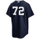 Men's New York Yankees NIKE® Jose Caballero Alternate Navy Player Jersey at SportsWorldNewYork