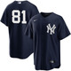 Men's New York Yankees NIKE® Luis Gil Alternate Navy Player Jersey at SportsWorldNewYork