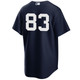 Men's New York Yankees NIKE® Michael Arias Alternate Navy Player Jersey at SportsWorldNewYork