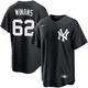 Men's New York Yankees NIKE® Allan Winans Black Jersey at SportsWorldNewYork