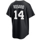 Men's New York Yankees NIKE® Amed Rosario Black Jersey at SportsWorldNewYork