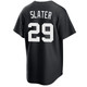 Men's New York Yankees NIKE® Austin Slater Black Jersey at SportsWorldNewYork