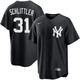 Men's New York Yankees NIKE® Cam Schlittler Black Jersey at SportsWorldNewYork