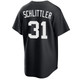 Men's New York Yankees NIKE® Cam Schlittler Black Jersey at SportsWorldNewYork