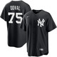 Men's New York Yankees NIKE® Camilo Doval Black Jersey at SportsWorldNewYork