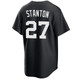 Men's New York Yankees NIKE® Giancarlo Stanton Black Jersey at SportsWorldNewYork